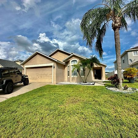 Grand Superior 4Br Pool House Near Disney Parks Давенпорт Экстерьер фото
